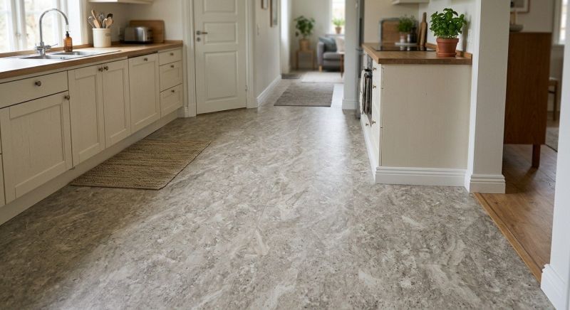 Sheet Linoleum Installation in Multnomah County, OR