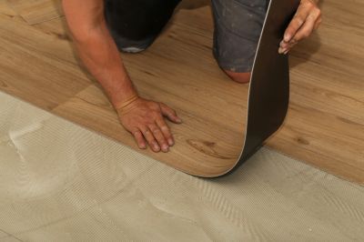 Sheet Linoleum Installation in Portland, OR