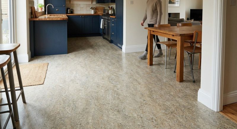 Sheet Linoleum Installation in Ridgefield, WA