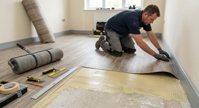 Sheet Vinyl Installation in Multnomah County, OR