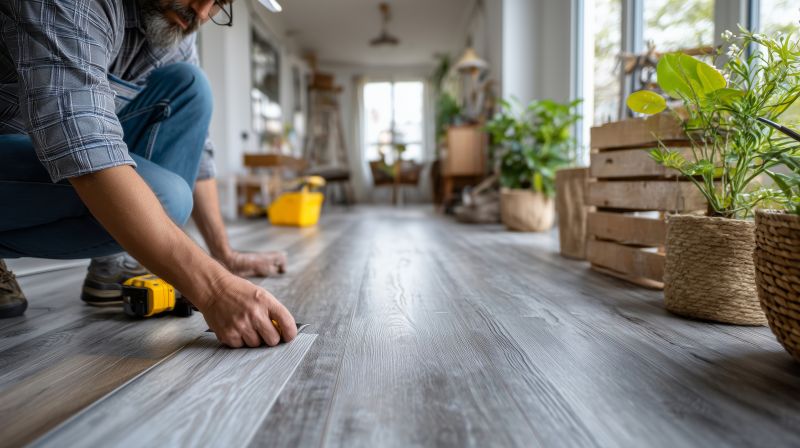 Sheet Vinyl Installation in Portland, OR