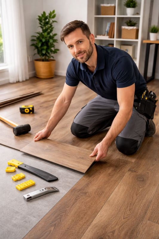 Vinyl Floor Replacement in Washougal, WA
