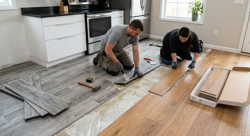 Vinyl Floor Replacement in Washougal, WA