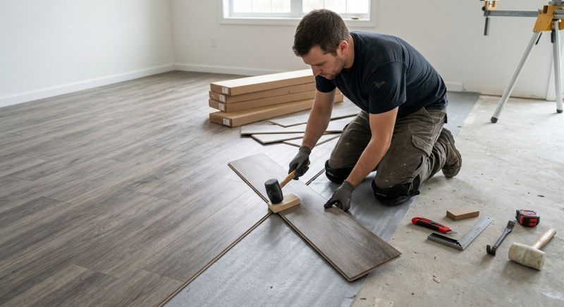 Vinyl Floor Replacement in Washougal, WA