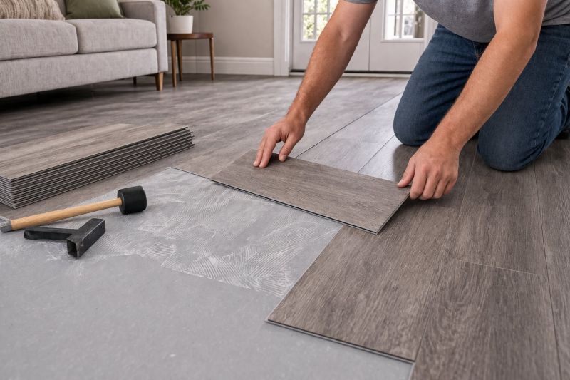 Vinyl Flooring Installation in Clackamas, OR