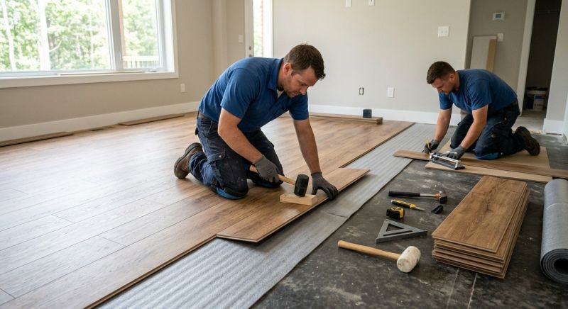 Vinyl Flooring Installation in Clackamas, OR