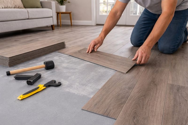 Vinyl Flooring Installation in Portland, OR