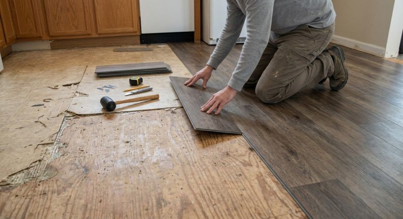 Vinyl Flooring Service in Washougal, WA