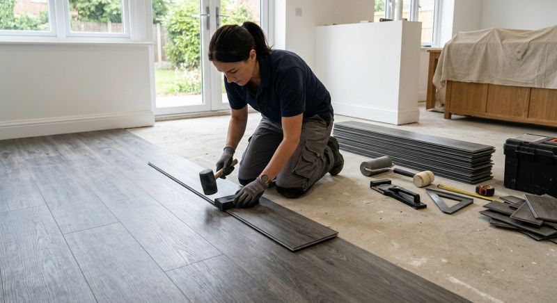 Vinyl Tile Installation in Washougal, WA