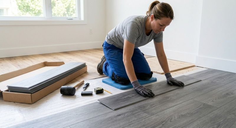 Vinyl Tile Installation in Washougal, WA